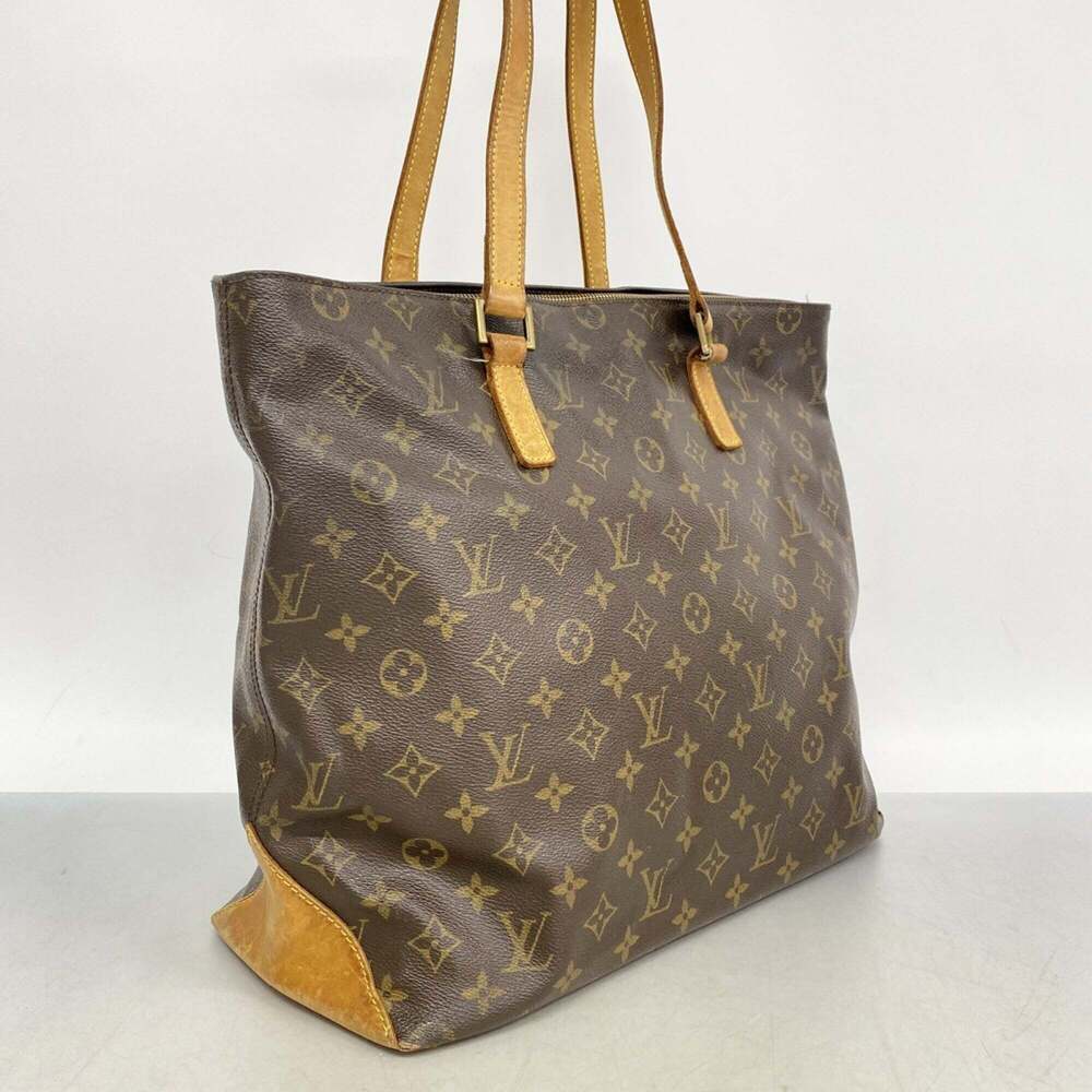 LOUIS VUITTON Brown Monogram Tote Bag - Picture 2 of 12